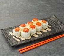 Ролл Цезарь с курицей