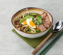 Рамен с говядиной