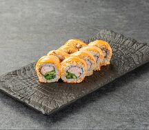 Тигровая креветка с фирменным соусом