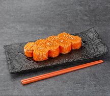 Запеченный ролл Калифорния