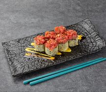 Темпура с тартаром из тунца