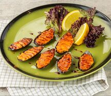 Мидии запеченные