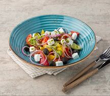 Азиатский салат с говядиной