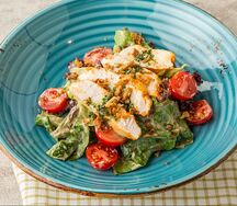 Салат с индейкой