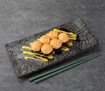 Ролл Сырный с курицей