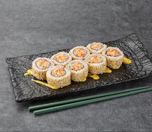 Ролл Хрустящий кляр с крабом