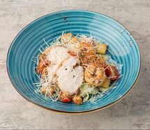 Цезарь с креветками