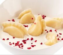 Вареники с творогом