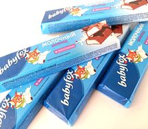 Шоколадный батончик Baby Fox