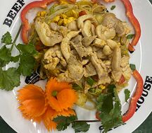 Удон Сао с курицей