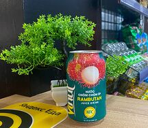 Напиток Vinut с рамбутаном 