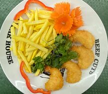 Том Чиен Су с картошкой фри