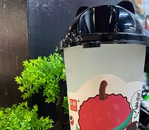 Напиток фруктовый Lebin с соком личи и кусочками желе