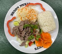 Ком Чуа Нгот с говядиной