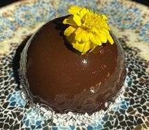 Шоколад в трех текстурах