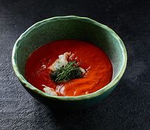 Уха томатная