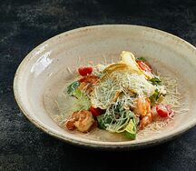 Цезарь с креветками