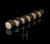 Маки с креветкой