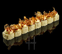 Запеченный дракон с тунцом