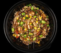 Жареный рис Вега с яйцом и Тофу