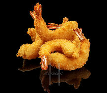 Креветки Панко