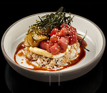 Поке тунец Донбури