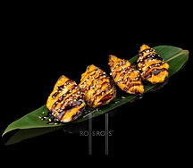 Мидии Киви под соусом спайси