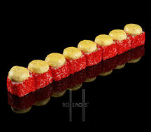 Запеченный дракон с креветкой