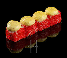 Запеченный дракон с креветкой mini