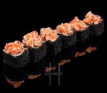 Калифорния с лососем