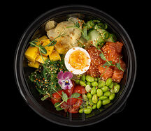 Поке-боул Лосось