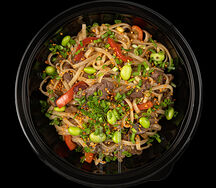 Удон с мраморной говядиной