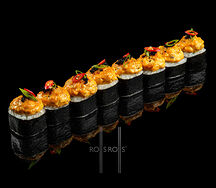 Запеченный ролл с угрем