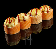 Запеченная Филадельфия mini