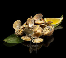 Вонголе в сливочно-винном соусе