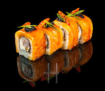 Острый ролл с перцем чили mini