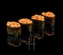 Гунканы с лососем