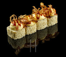 Запеченный дракон с тунцом mini