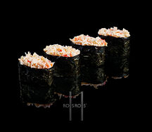 Гунканы с камчатским крабом