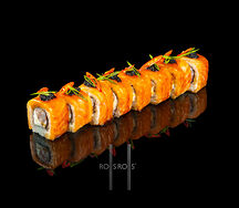 Острый ролл с перцем чили