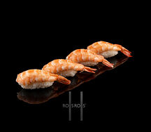 Суши с тигровой креветкой