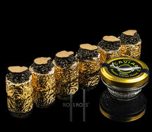 Калифорния Gold c камчатским крабом и черной икрой