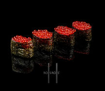 Гунканы с красной икрой