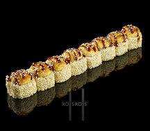 Запеченный дракон с угрем