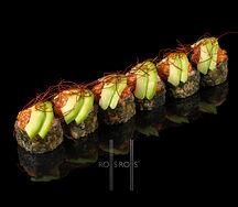 Hot-Crispy Лосось-авокадо