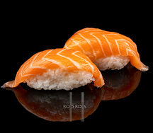 Суши с лососем mini