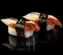 Суши с угрем mini