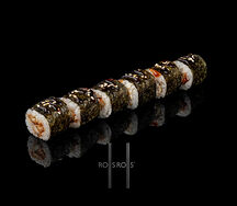 Маки с угрем