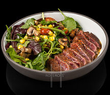 Теплый Стейк-салат