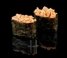 Гунканы с креветкой mini